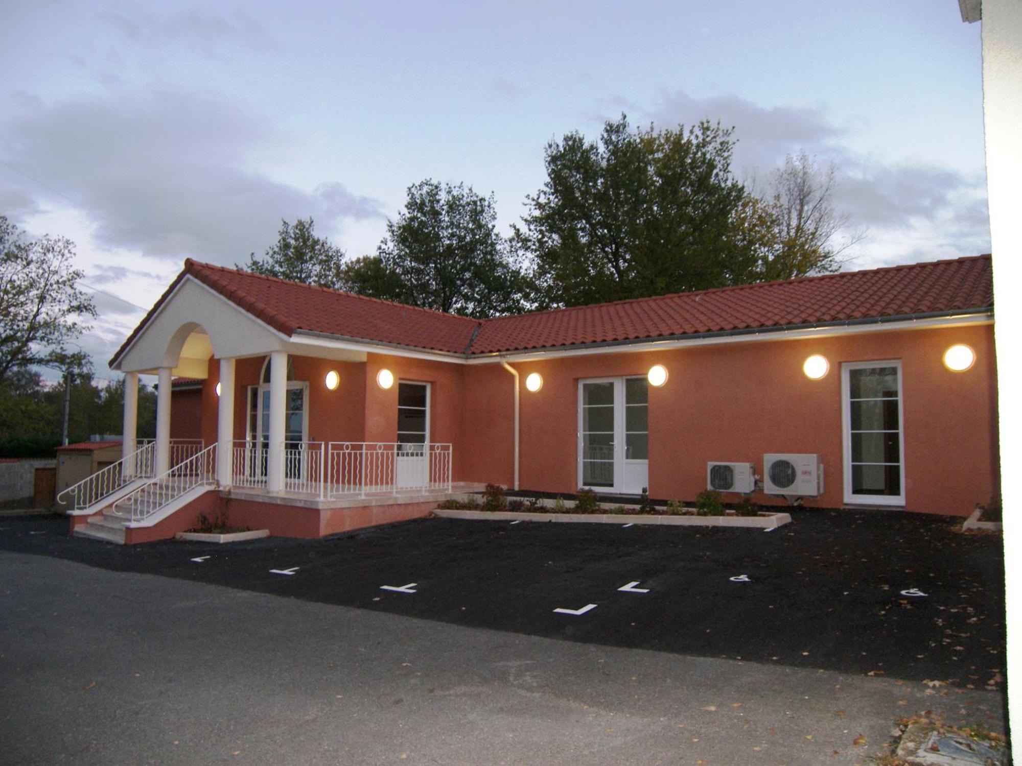Montverdun Hostellerie Del Matin Calme מראה חיצוני תמונה